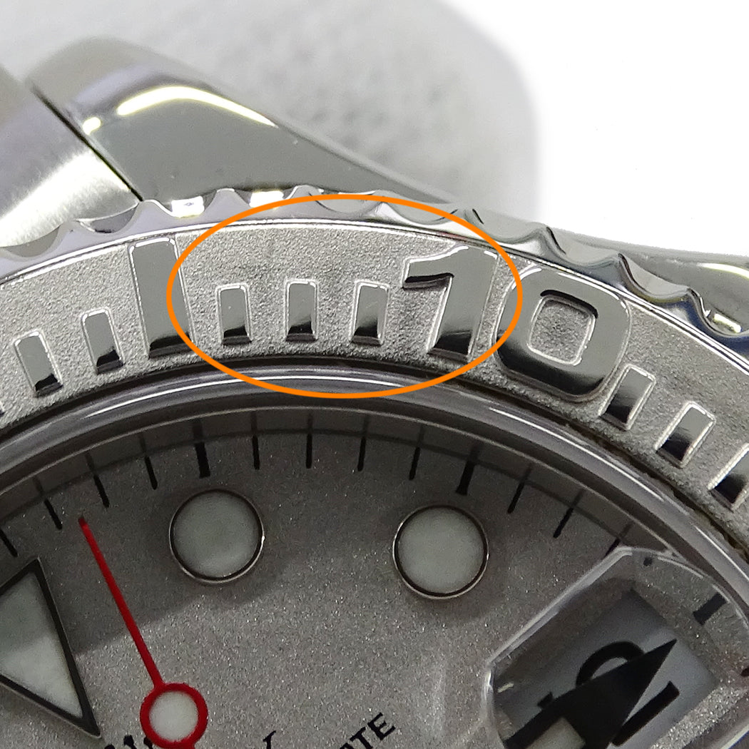 ROLEX ロレックス ヨットマスター ロレジウム 168622 P番 ボーイズ 腕時計 自動巻き AT SS PT 磨き済み【中古】