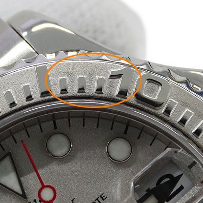 ROLEX ロレックス ヨットマスター ロレジウム 168622 P番 ボーイズ 腕時計 自動巻き AT SS PT 磨き済み【中古】