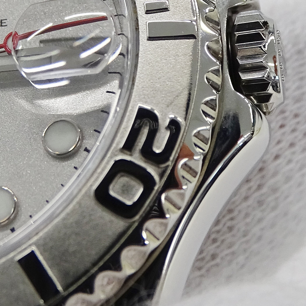 ROLEX ロレックス ヨットマスター ロレジウム 168622 P番 ボーイズ 腕時計 自動巻き AT SS PT 磨き済み【中古】