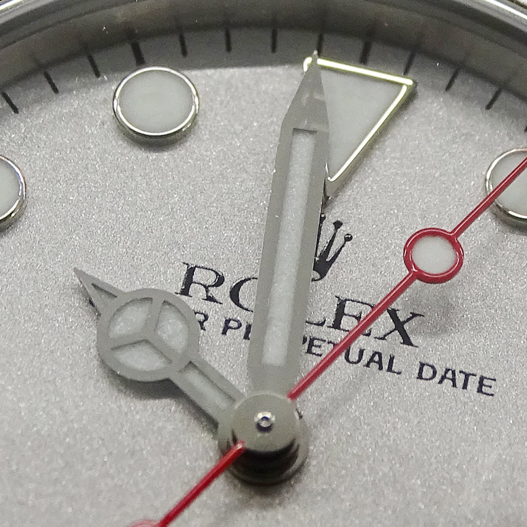 ROLEX ロレックス ヨットマスター ロレジウム 168622 P番 ボーイズ 腕時計 自動巻き AT SS PT 磨き済み【中古】