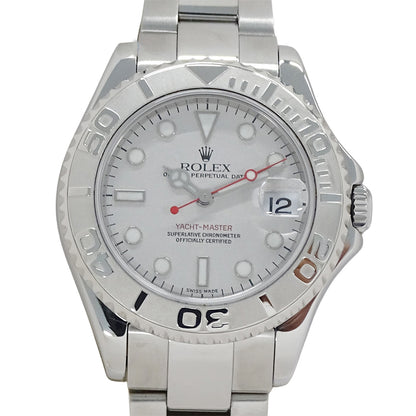 ROLEX ロレックス ヨットマスター ロレジウム 168622 P番 ボーイズ 腕時計 自動巻き AT SS PT 磨き済み【中古】