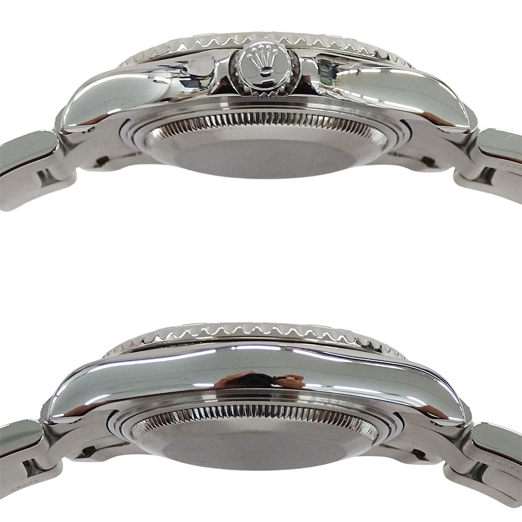 ROLEX ロレックス ヨットマスター ロレジウム 168622 P番 ボーイズ 腕時計 自動巻き AT SS PT 磨き済み【中古】