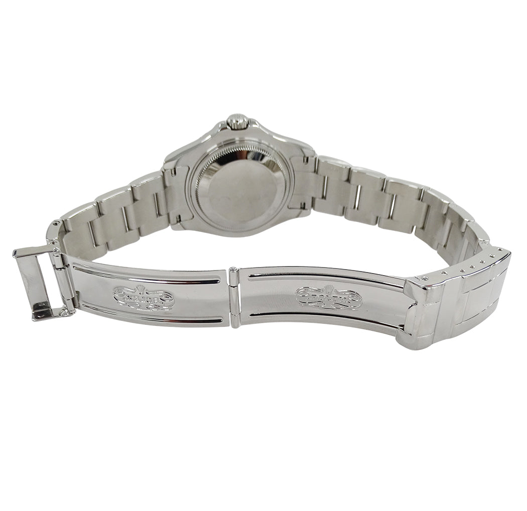 ROLEX ロレックス ヨットマスター ロレジウム 168622 P番 ボーイズ 腕時計 自動巻き AT SS PT 磨き済み【中古】