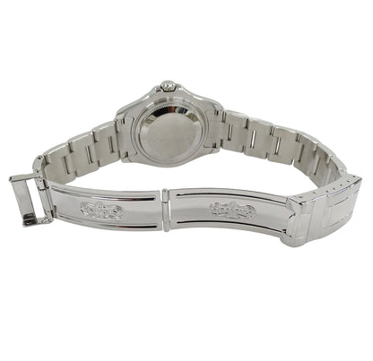 ROLEX ロレックス ヨットマスター ロレジウム 168622 P番 ボーイズ 腕時計 自動巻き AT SS PT 磨き済み【中古】