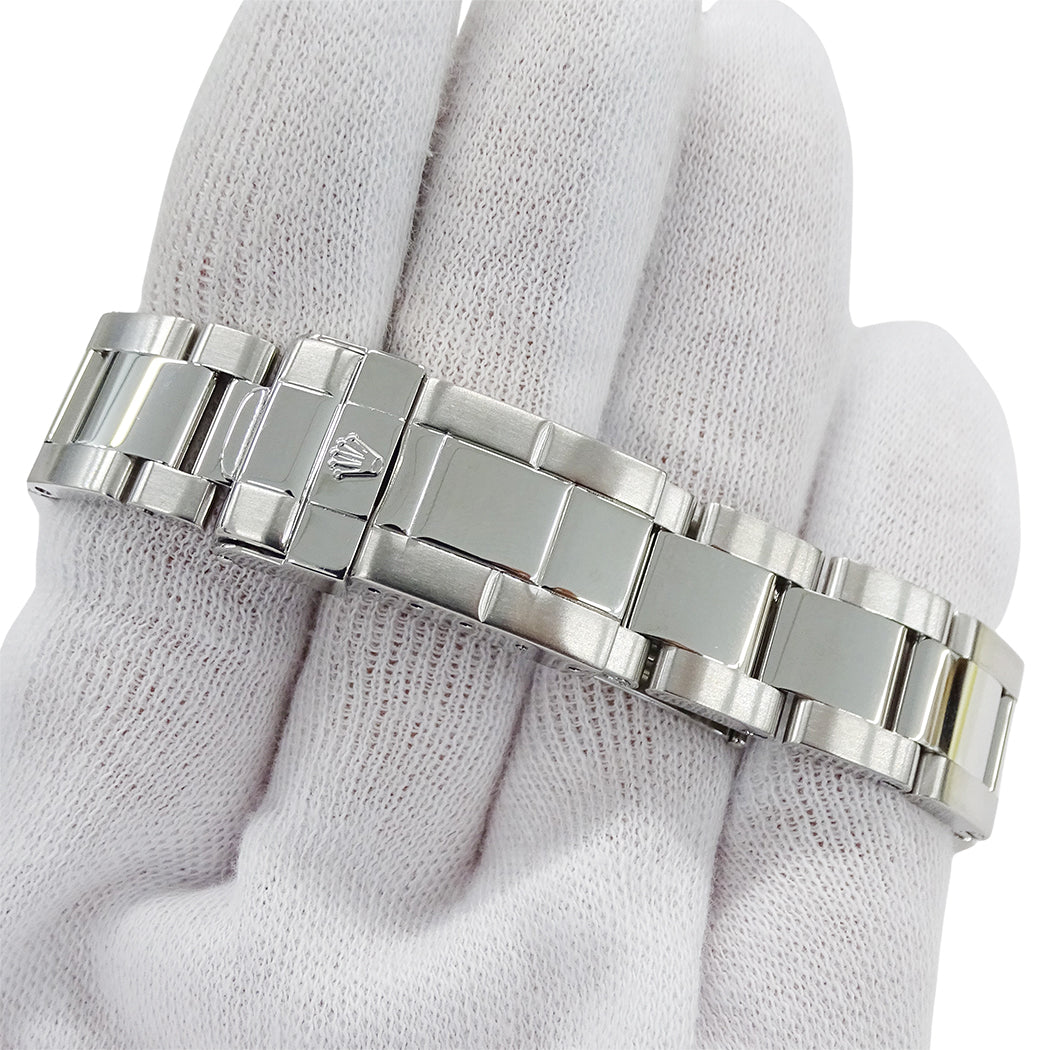 ROLEX ロレックス ヨットマスター ロレジウム 168622 P番 ボーイズ 腕時計 自動巻き AT SS PT 磨き済み【中古】