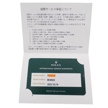 ROLEX ロレックス ヨットマスター ロレジウム 168622 P番 ボーイズ 腕時計 自動巻き AT SS PT 磨き済み【中古】