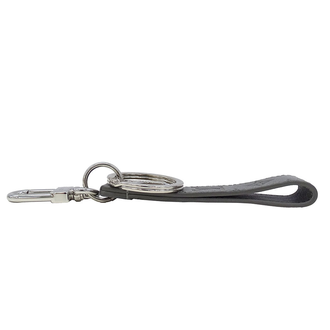 LOUIS VUITTON ルイ・ヴィトン キーホルダー・ドラゴンヌ キーホルダー モノグラムシャドウ レザー グレー メンズ M82373 【中古】