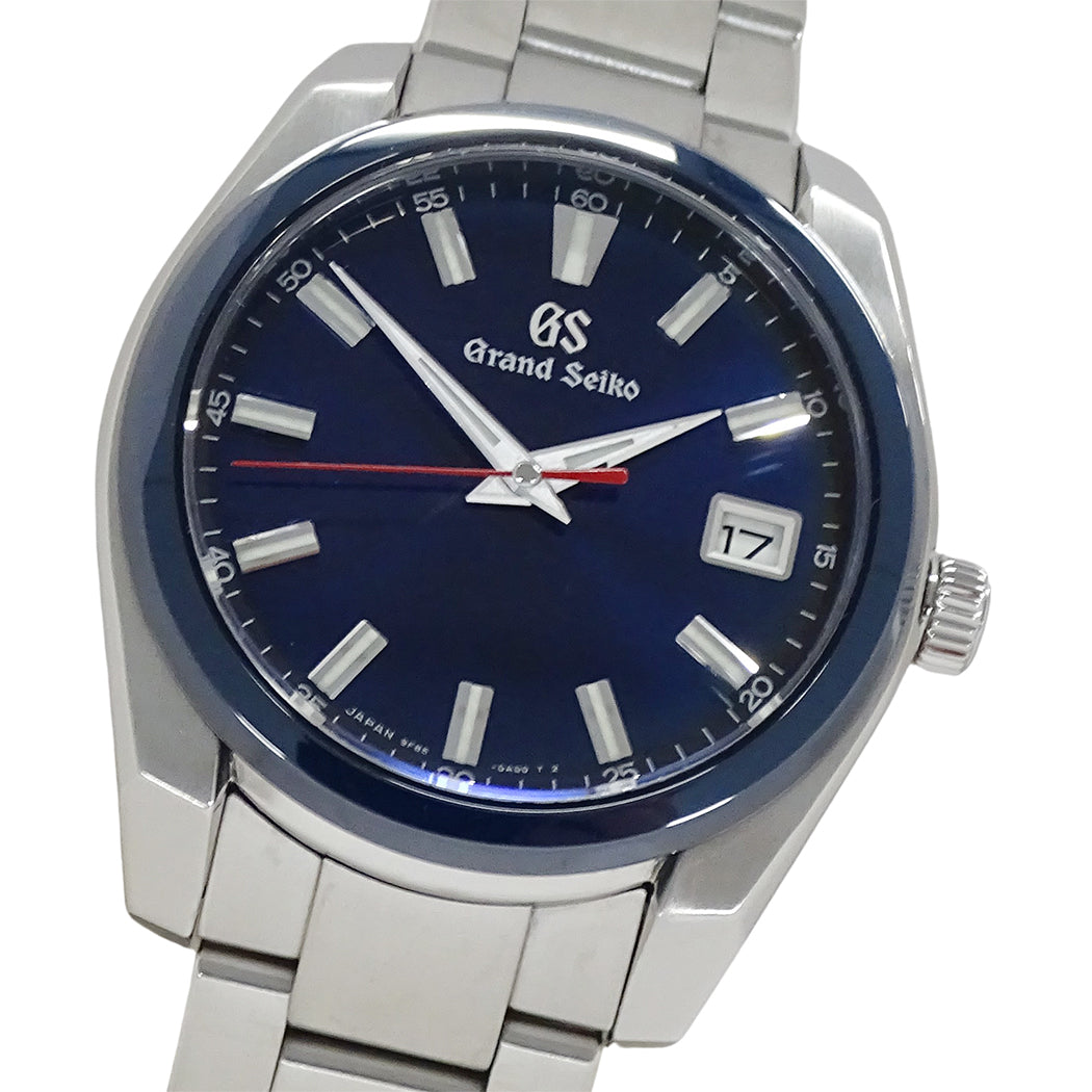 GRAND SEIKO グランドセイコー GS スポーツコレクション 9F85-0AB0 SBGP015 メンズ 腕時計 クオーツ QZ ステンレス 磨き済み【中古】