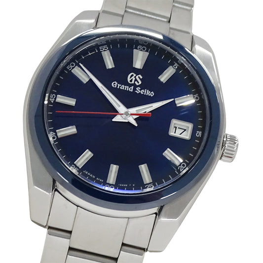 GRAND SEIKO グランドセイコー GS スポーツコレクション 9F85-0AB0 SBGP015 メンズ 腕時計 クオーツ QZ ステンレス 磨き済み【中古】