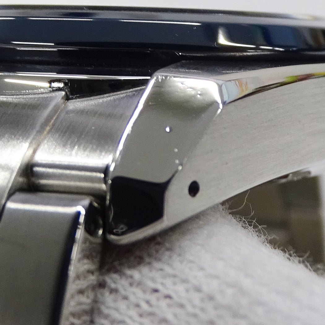 GRAND SEIKO グランドセイコー GS スポーツコレクション 9F85-0AB0 SBGP015 メンズ 腕時計 クオーツ QZ ステンレス 磨き済み【中古】