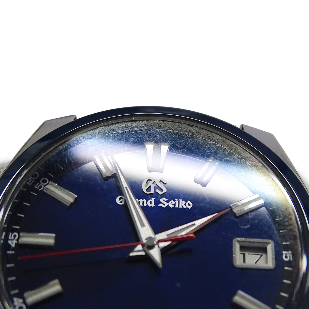 GRAND SEIKO グランドセイコー GS スポーツコレクション 9F85-0AB0 SBGP015 メンズ 腕時計 クオーツ QZ ステンレス 磨き済み【中古】