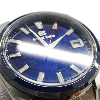 GRAND SEIKO グランドセイコー GS スポーツコレクション 9F85-0AB0 SBGP015 メンズ 腕時計 クオーツ QZ ステンレス 磨き済み【中古】