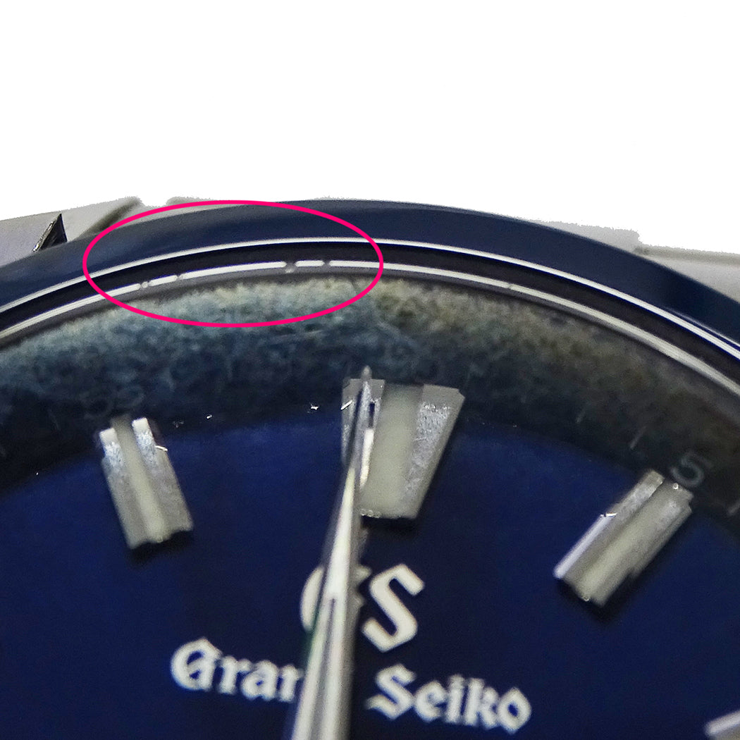 GRAND SEIKO グランドセイコー GS スポーツコレクション 9F85-0AB0 SBGP015 メンズ 腕時計 クオーツ QZ ステンレス 磨き済み【中古】