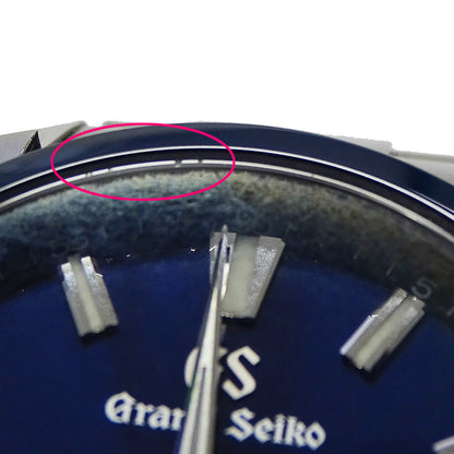 GRAND SEIKO グランドセイコー GS スポーツコレクション 9F85-0AB0 SBGP015 メンズ 腕時計 クオーツ QZ ステンレス 磨き済み【中古】