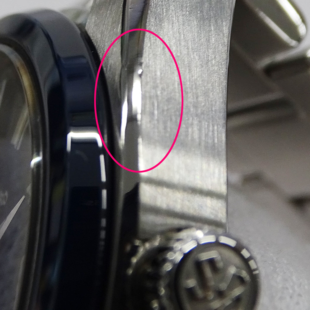 GRAND SEIKO グランドセイコー GS スポーツコレクション 9F85-0AB0 SBGP015 メンズ 腕時計 クオーツ QZ ステンレス 磨き済み【中古】
