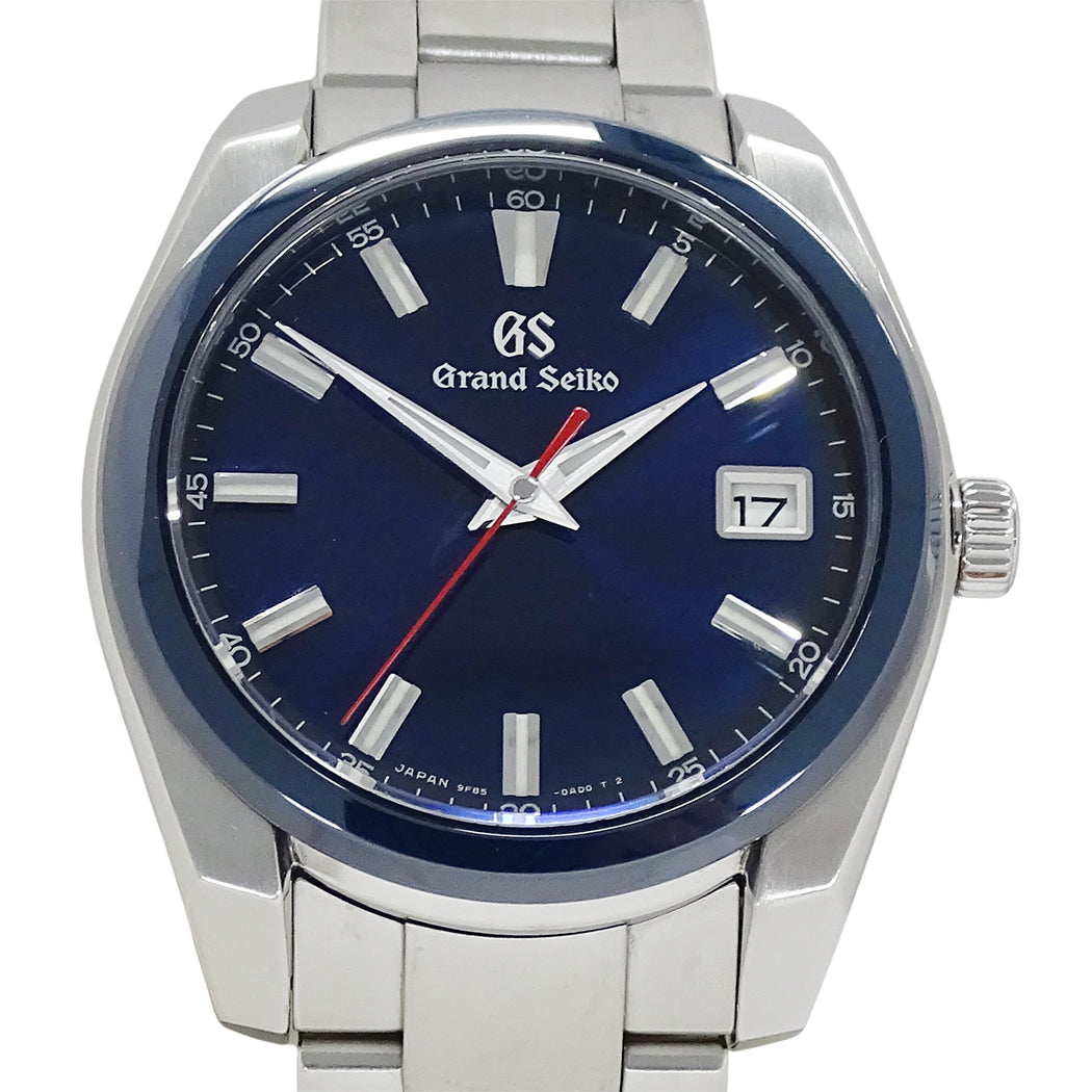 GRAND SEIKO グランドセイコー GS スポーツコレクション 9F85-0AB0 SBGP015 メンズ 腕時計 クオーツ QZ ステンレス 磨き済み【中古】