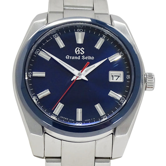 GRAND SEIKO グランドセイコー GS スポーツコレクション 9F85-0AB0 SBGP015 メンズ 腕時計 クオーツ QZ ステンレス 磨き済み【中古】