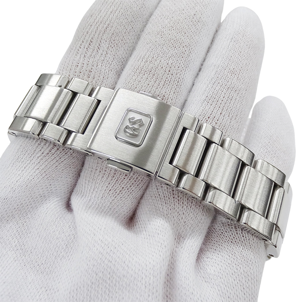 GRAND SEIKO グランドセイコー GS スポーツコレクション 9F85-0AB0 SBGP015 メンズ 腕時計 クオーツ QZ ステンレス 磨き済み【中古】