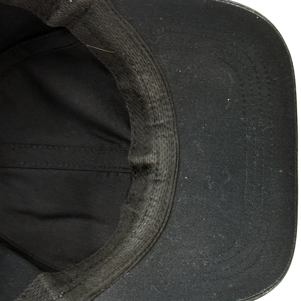 MONCLER モンクレール キャップ ブラック コットン レディース メンズ 【中古】