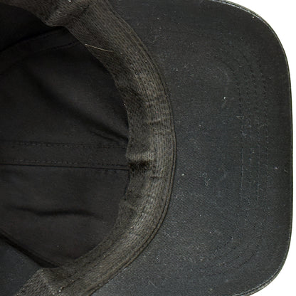 MONCLER モンクレール キャップ ブラック コットン レディース メンズ 【中古】