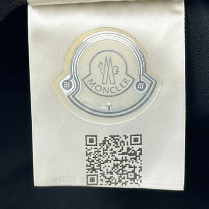 MONCLER モンクレール キャップ ブラック コットン レディース メンズ 【中古】