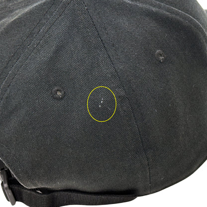MONCLER モンクレール キャップ ブラック コットン レディース メンズ 【中古】