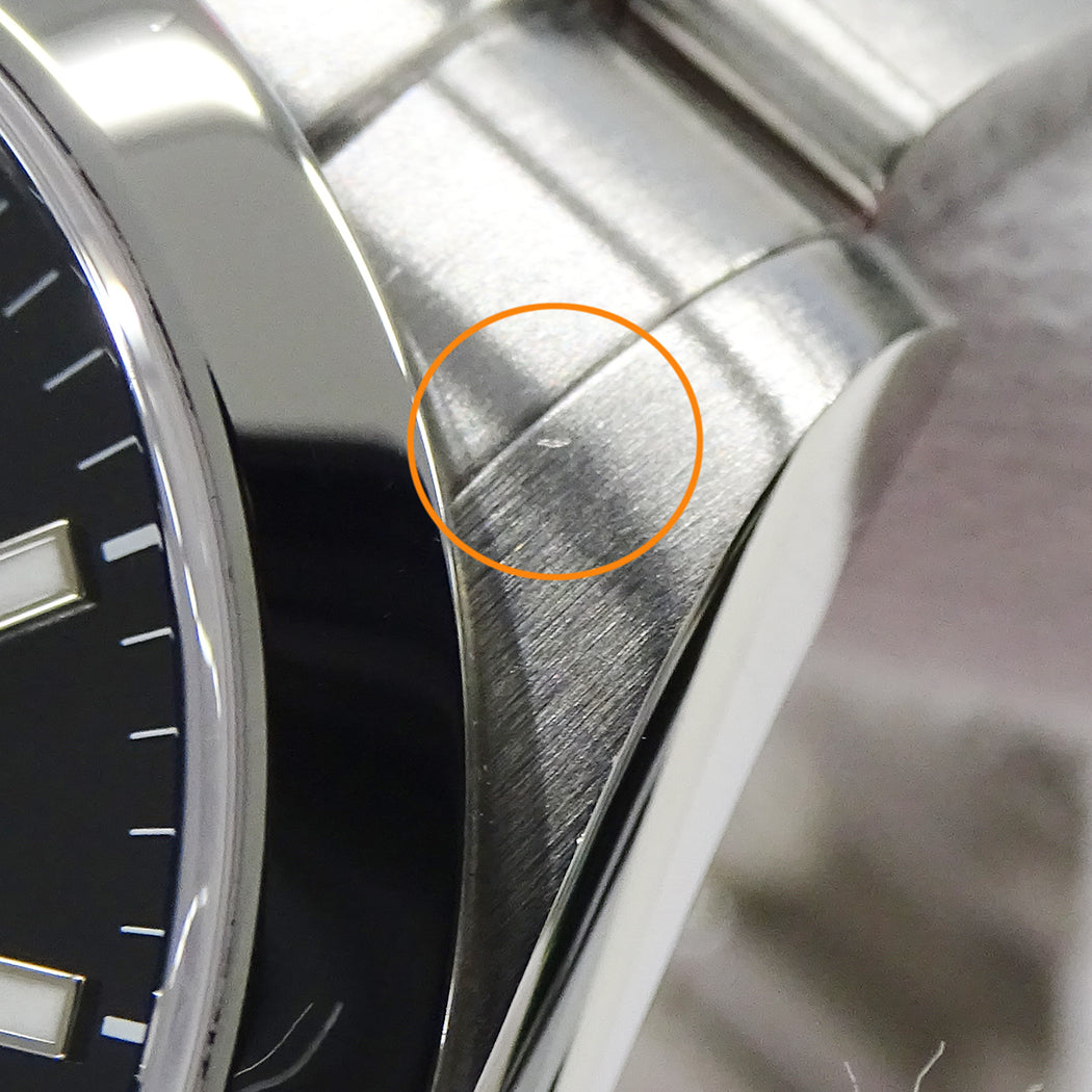 ROLEX ロレックス エクスプローラー40 224270 ランダム番 メンズ 腕時計 自動巻き SS 磨き済み【中古】