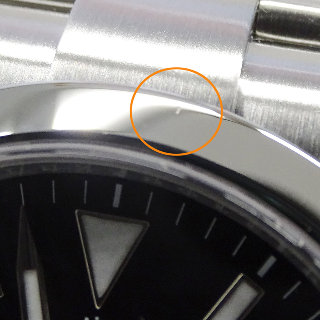 ROLEX ロレックス エクスプローラー40 224270 ランダム番 メンズ 腕時計 自動巻き SS 磨き済み【中古】