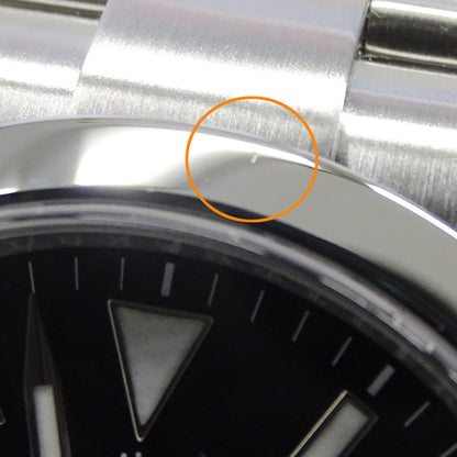 ROLEX ロレックス エクスプローラー40 224270 ランダム番 メンズ 腕時計 自動巻き SS 磨き済み【中古】