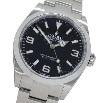 ROLEX ロレックス エクスプローラー40 224270 ランダム番 メンズ 腕時計 自動巻き SS 磨き済み【中古】