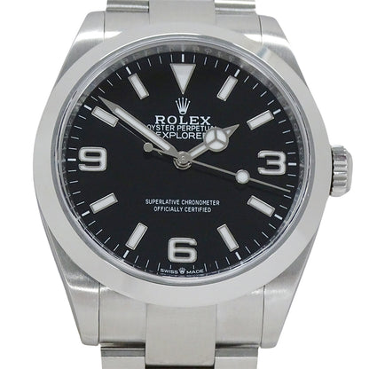 ROLEX ロレックス エクスプローラー40 224270 ランダム番 メンズ 腕時計 自動巻き SS 磨き済み【中古】
