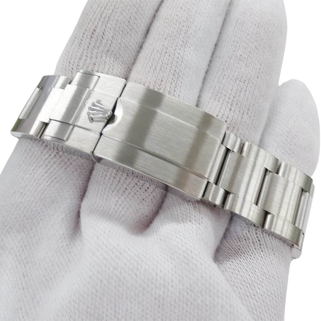 ROLEX ロレックス エクスプローラー40 224270 ランダム番 メンズ 腕時計 自動巻き SS 磨き済み【中古】