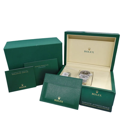 ROLEX ロレックス エクスプローラー40 224270 ランダム番 メンズ 腕時計 自動巻き SS 磨き済み【中古】