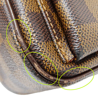 LOUIS VUITTON ルイ・ヴィトン ラヴェッロGM ショルダーバッグ ダミエ ブラウン N60006 ダミエキャンバス レディース 【中古】