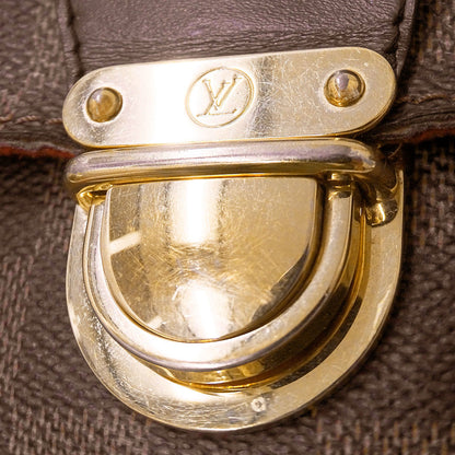 LOUIS VUITTON ルイ・ヴィトン ラヴェッロGM ショルダーバッグ ダミエ ブラウン N60006 ダミエキャンバス レディース 【中古】