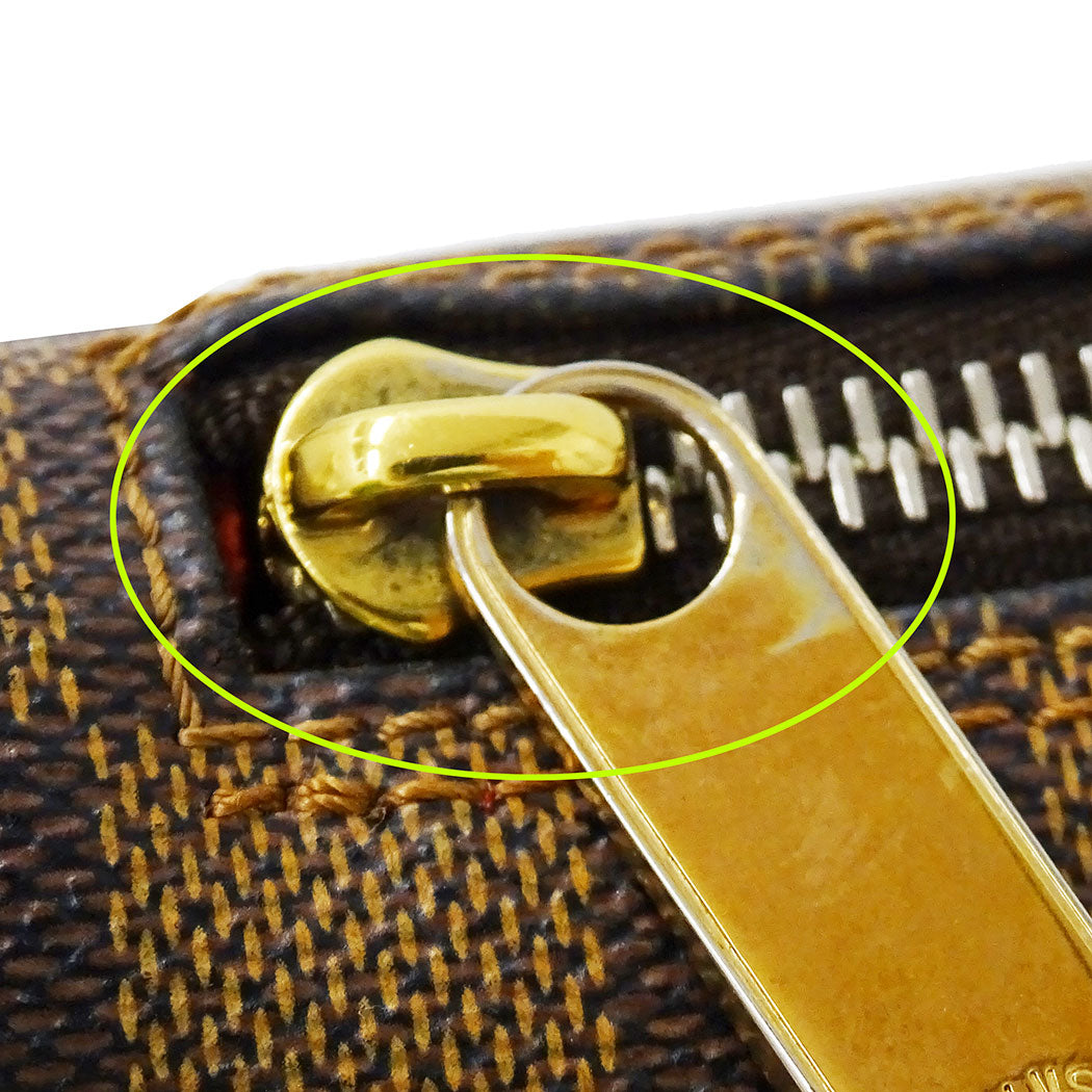 LOUIS VUITTON ルイ・ヴィトン ラヴェッロGM ショルダーバッグ ダミエ ブラウン N60006 ダミエキャンバス レディース 【中古】