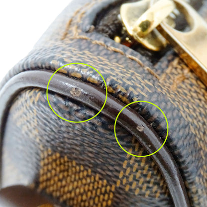 LOUIS VUITTON ルイ・ヴィトン ラヴェッロGM ショルダーバッグ ダミエ ブラウン N60006 ダミエキャンバス レディース 【中古】