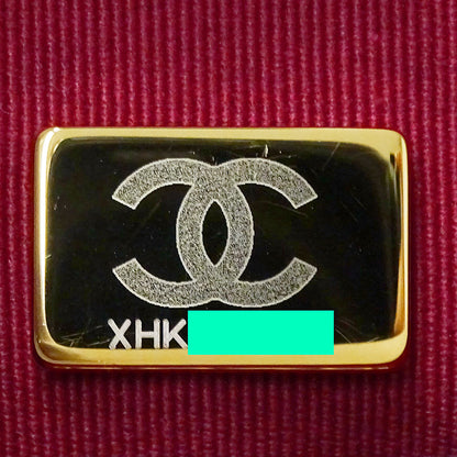 CHANEL シャネル ショルダーバッグ マトラッセ ホワイト ゴールド金具 レザー レディース 【中古】