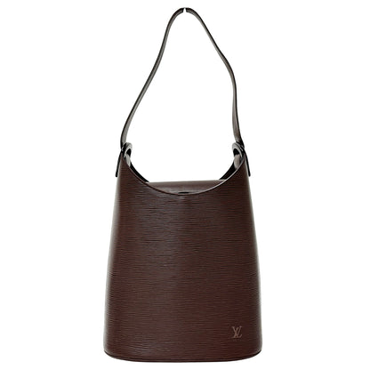 LOUIS VUITTON ルイ・ヴィトン ヴェルソー ショルダーバッグ エピ モカ M5281D レディース 【中古】