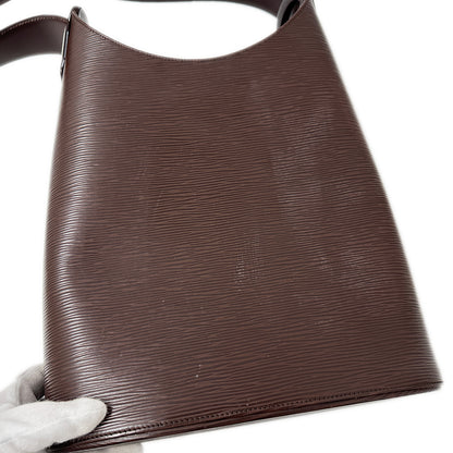LOUIS VUITTON ルイ・ヴィトン ヴェルソー ショルダーバッグ エピ モカ M5281D レディース 【中古】