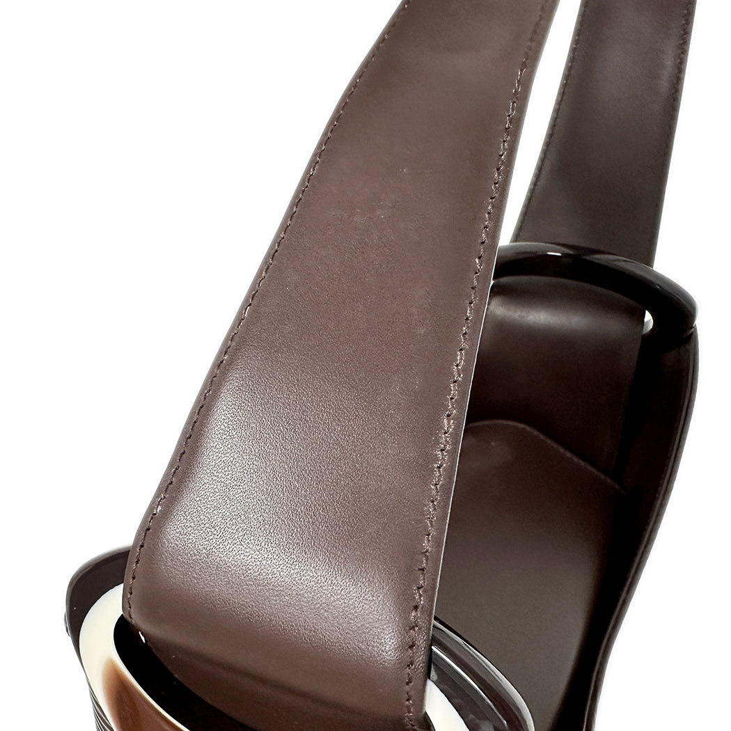 LOUIS VUITTON ルイ・ヴィトン ヴェルソー ショルダーバッグ エピ モカ M5281D レディース 【中古】