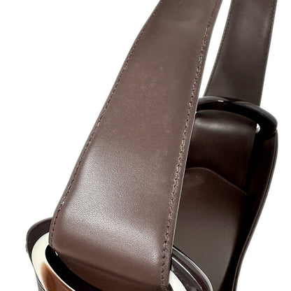 LOUIS VUITTON ルイ・ヴィトン ヴェルソー ショルダーバッグ エピ モカ M5281D レディース 【中古】