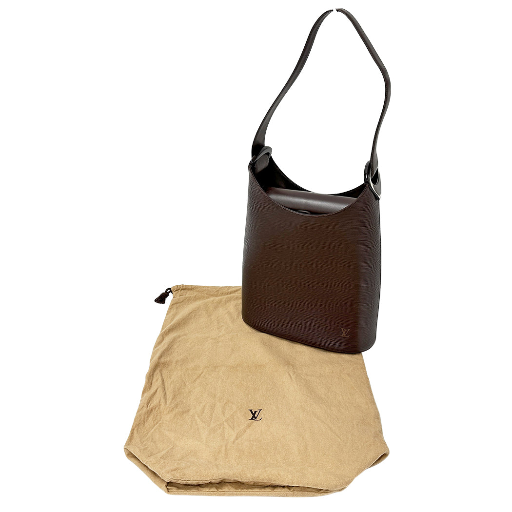 ルイヴィトン エピ ヴェルソー モカ M5281D ショルダーバッグ LOUIS VUITTON ルイ・ヴィトン ヴェルソー ショルダーバッグ エピ モカ