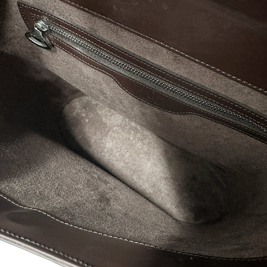 LOUIS VUITTON ルイ・ヴィトン ヴェルソー ショルダーバッグ エピ モカ M5281D レディース 【中古】
