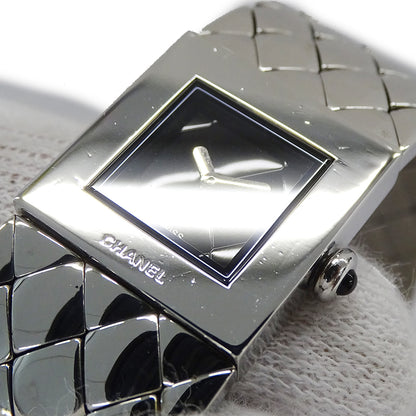 CHANEL シャネル マトラッセ H0009 レディース 腕時計 クオーツ QZ ステンレス 磨き済み【中古】