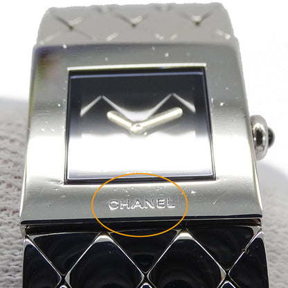CHANEL シャネル マトラッセ H0009 レディース 腕時計 クオーツ QZ ステンレス 磨き済み【中古】