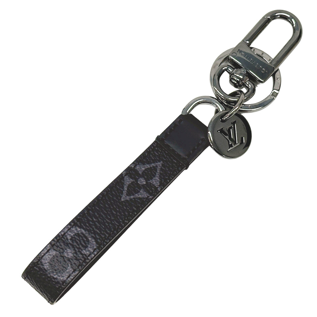 LOUIS VUITTON ルイ・ヴィトン キーホルダー・ドラゴンヌ キーホルダー モノグラム エクリプス ブラック メンズ M61950 【中古】