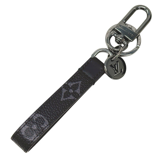 LOUIS VUITTON ルイ・ヴィトン キーホルダー・ドラゴンヌ キーホルダー モノグラム エクリプス ブラック メンズ M61950 【中古】