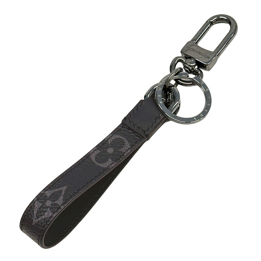 LOUIS VUITTON ルイ・ヴィトン キーホルダー・ドラゴンヌ キーホルダー モノグラム エクリプス ブラック メンズ M61950 【中古】