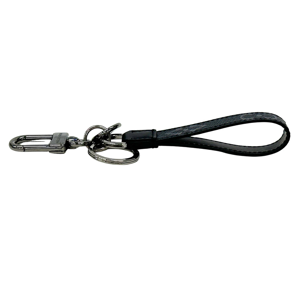 LOUIS VUITTON ルイ・ヴィトン キーホルダー・ドラゴンヌ キーホルダー モノグラム エクリプス ブラック メンズ M61950 【中古】